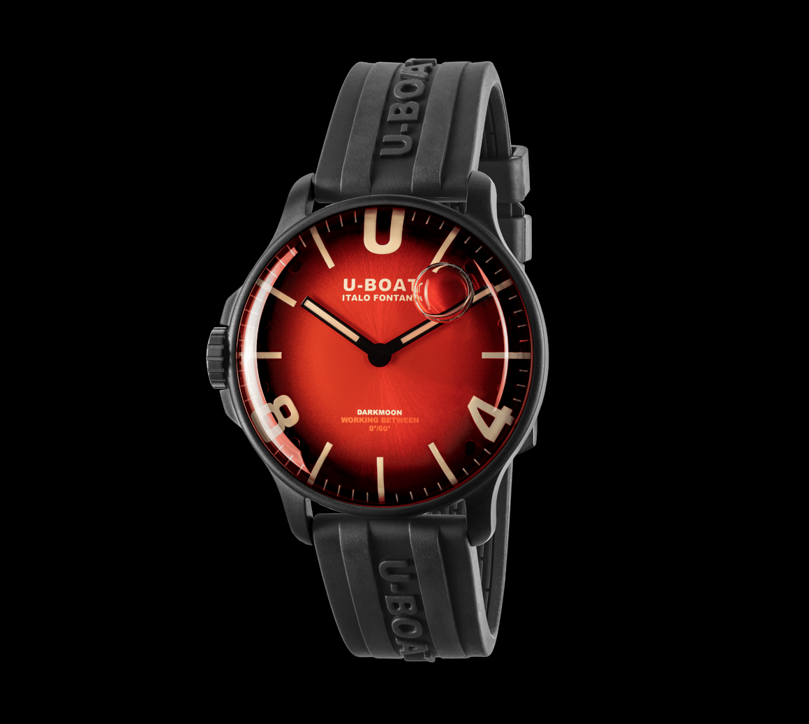 DARKMOON 44MM RED SS SOLEIL