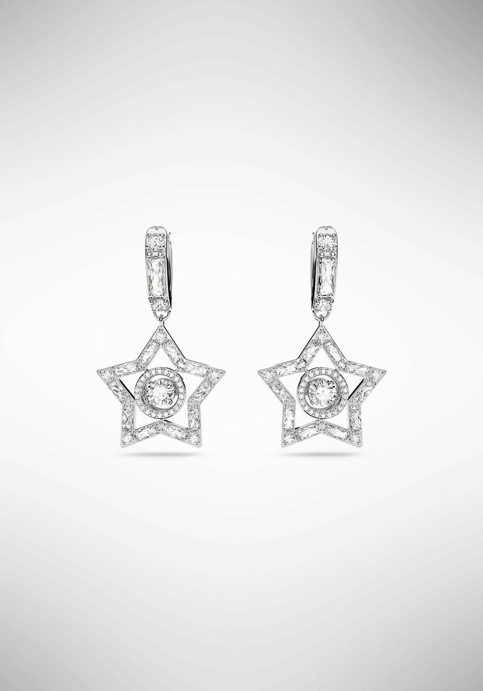 Orecchini Swarovski a cerchio Stella 5617767