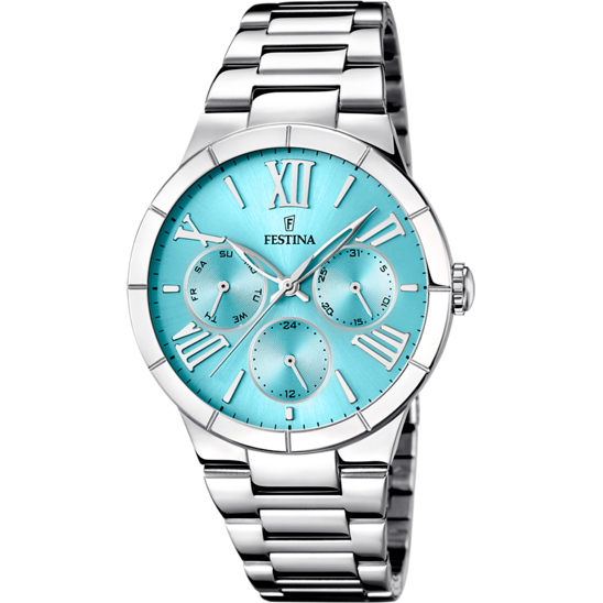 Orologio Donna Festina F16716/4 Multifunzione Con Cinturino Acciaio