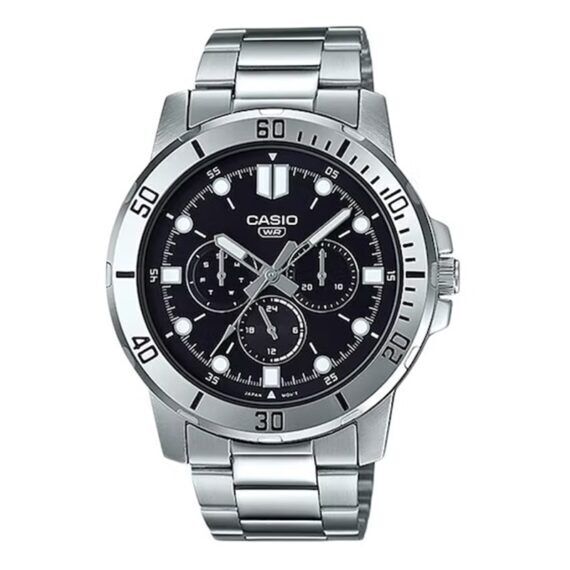 CASIO Collection MTP-VD300D-1E Orologio Uomo Quarzo