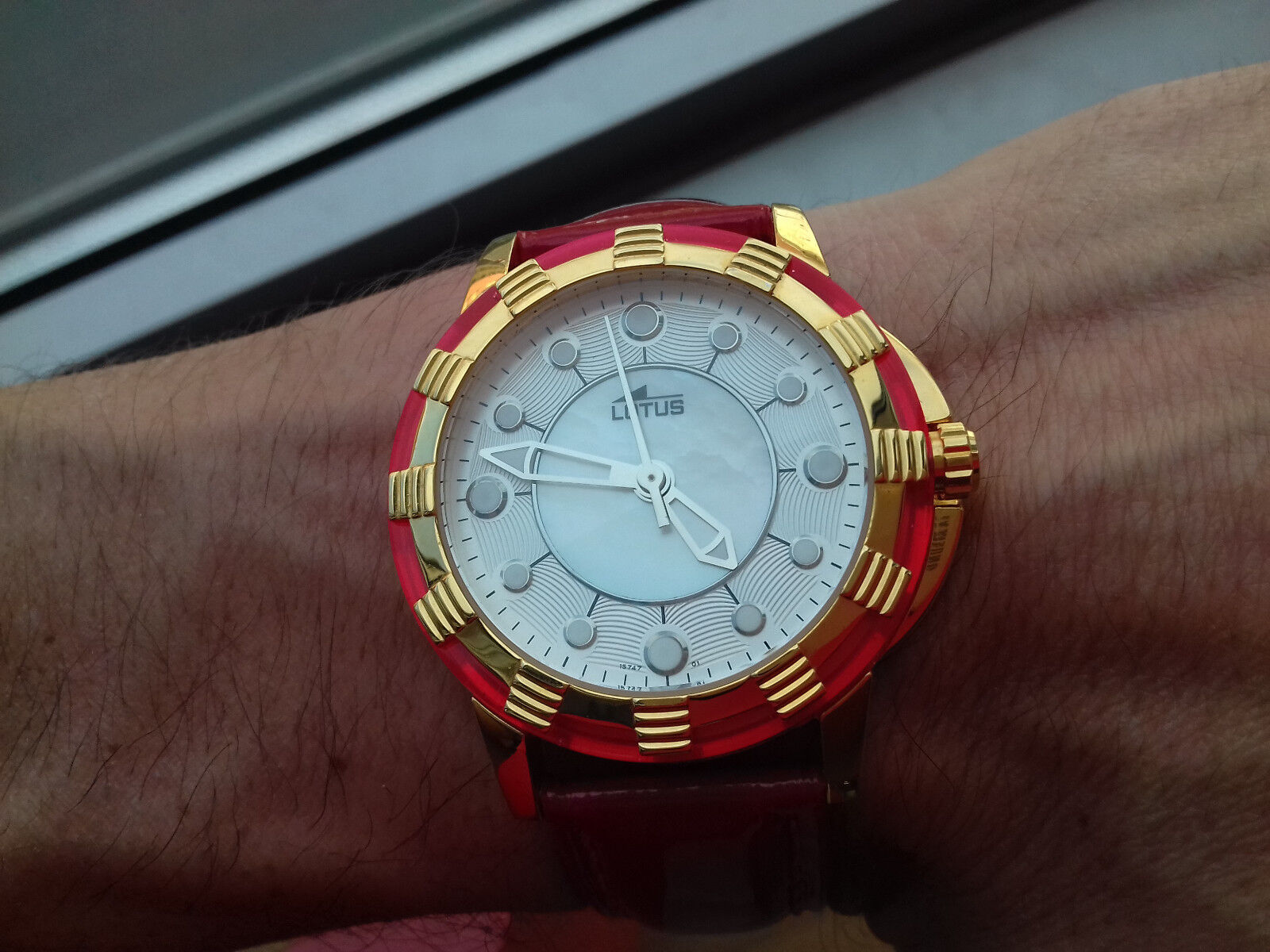 LOTUS Glee Limited Edition Collection Watch Pink & Gold Rpp Festina Uhr