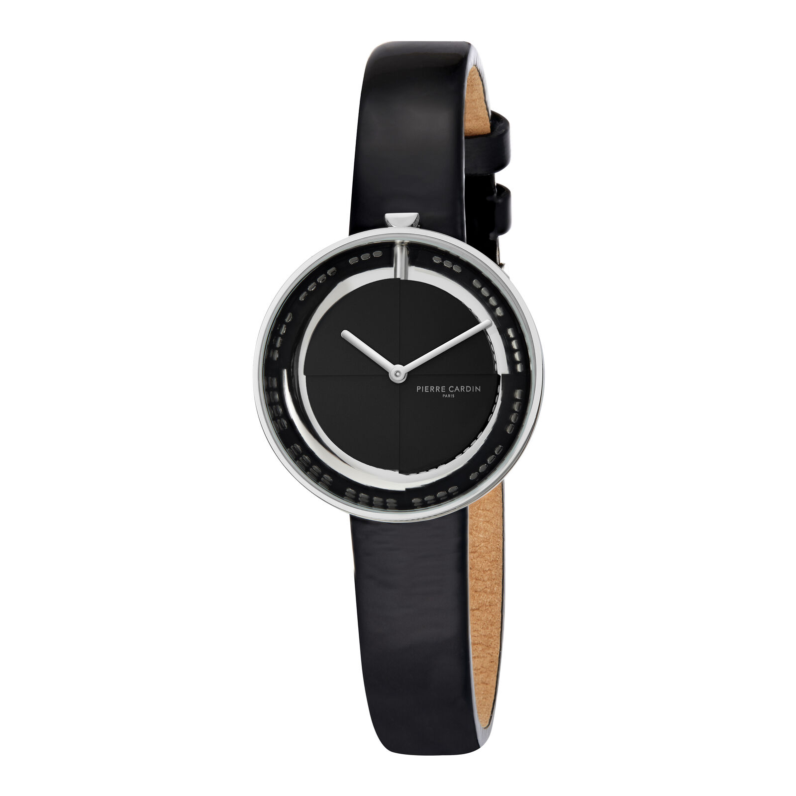 NUOVA Orologio Pierre Cardin Donne Nero Marais CMA.0000
