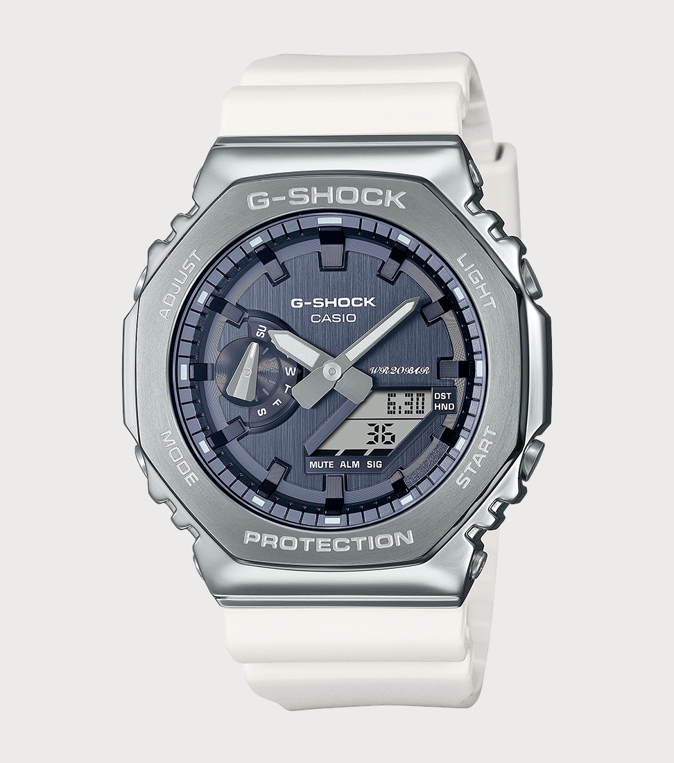 Casio G-SHOCK GM-2100WS-7AER Acciaio WR20ATM - 219 eu listino
