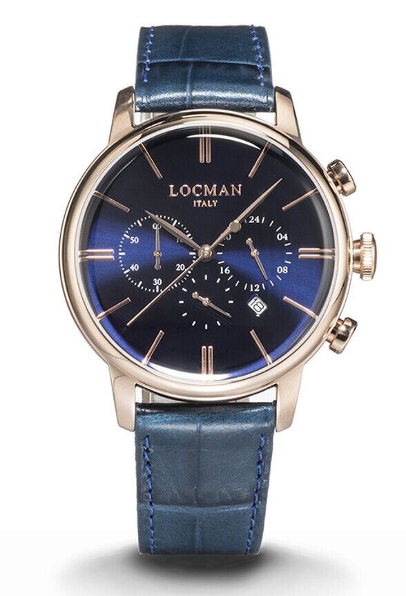 Orologio  Uomo Locman 1960 Cronografo 0254R02R-RRBLRGPB