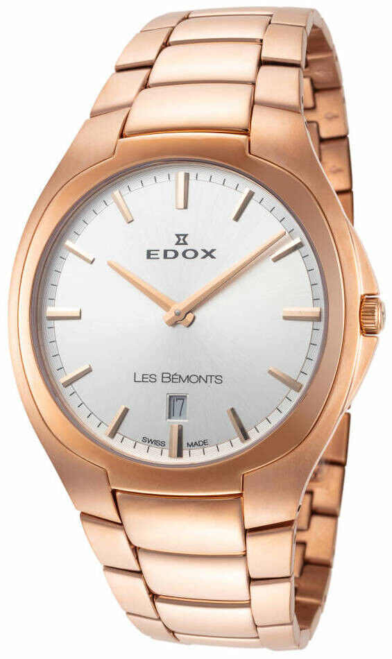 EDOX Les Bemonts 56003-37R-AIR Orologio Uomo Al quarzo