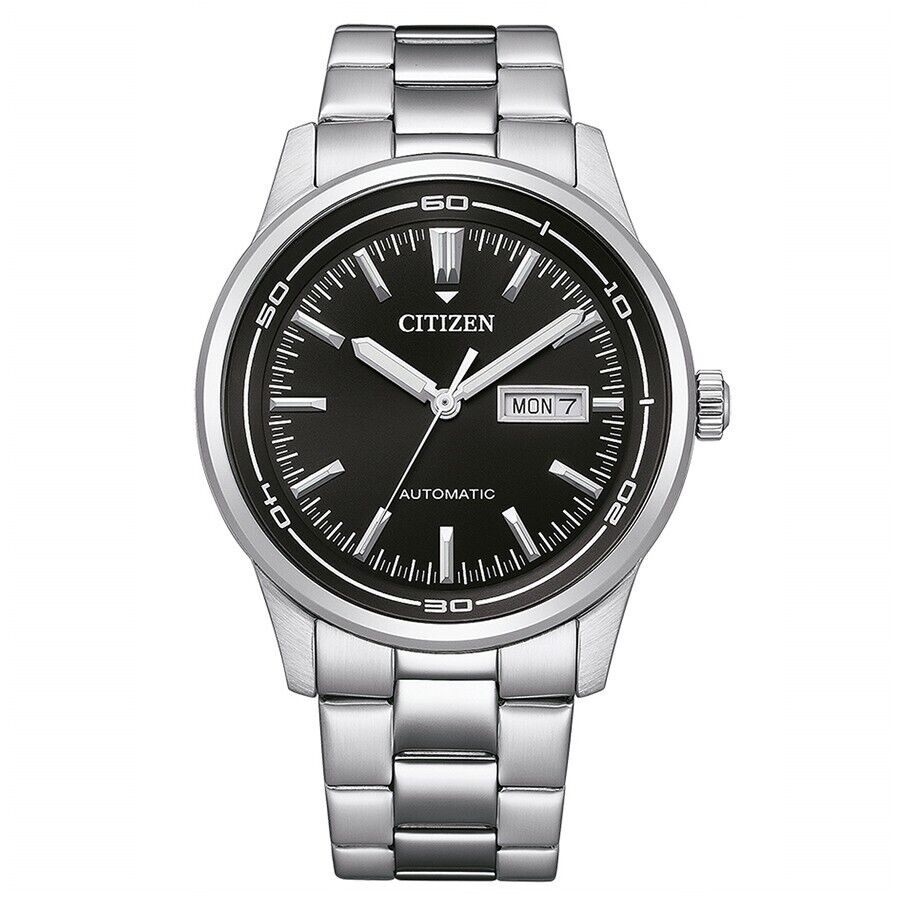 CITIZEN NH8400-87E Orologio Uomo Automatico Solo Tempo Bracciale Acciaio
