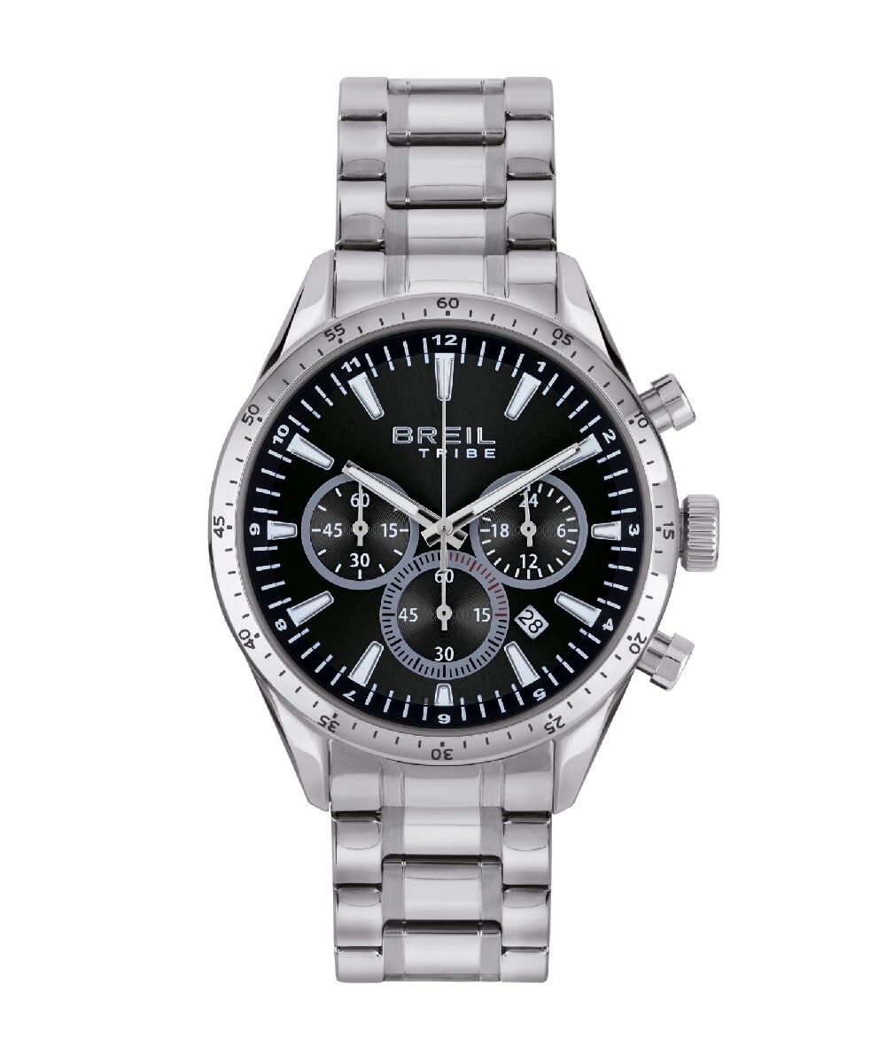 Orologio JATO CHRONO GENT 42 MM BLACK Breil Uomo