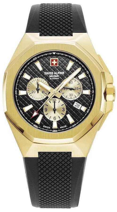 Swiss Alpine Military Typhoon SAM7005.9817 Orologio Uomo Al quarzo