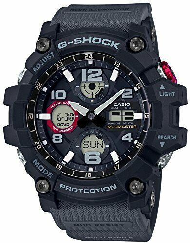 CASIO 2018 G-Shock Mudmaster GWG-100-1A8JF Orologio da Uomo Nuovo Scatola Japan