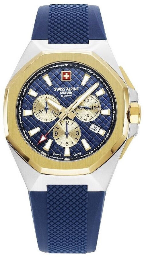 Swiss Alpine Military Typhoon SAM7005.9845 Orologio Uomo Al quarzo