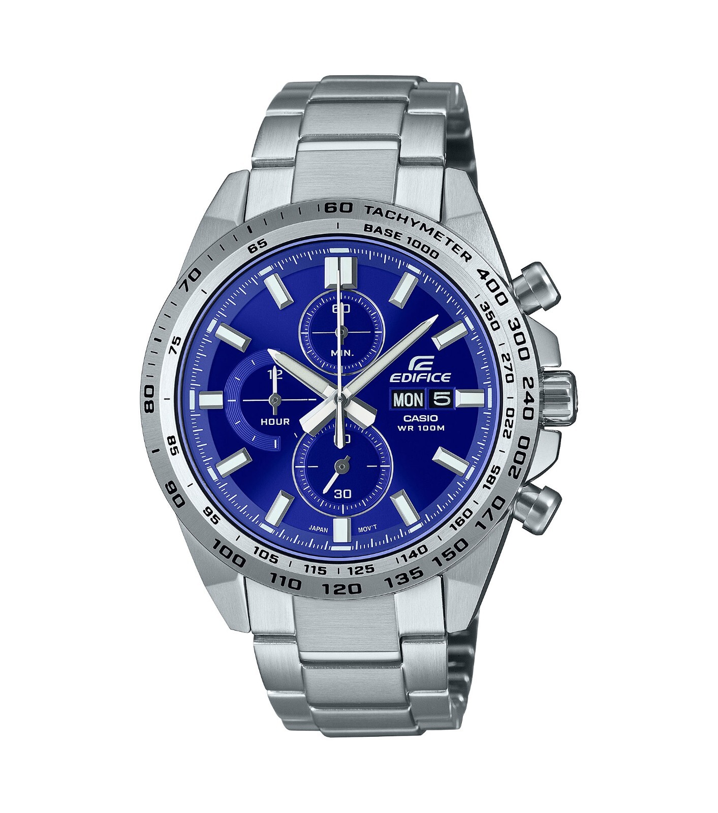 Orologio Uomo Casio EDIFICE EFR-574D-2AVUEF Cronografo Con Quadrante Blu