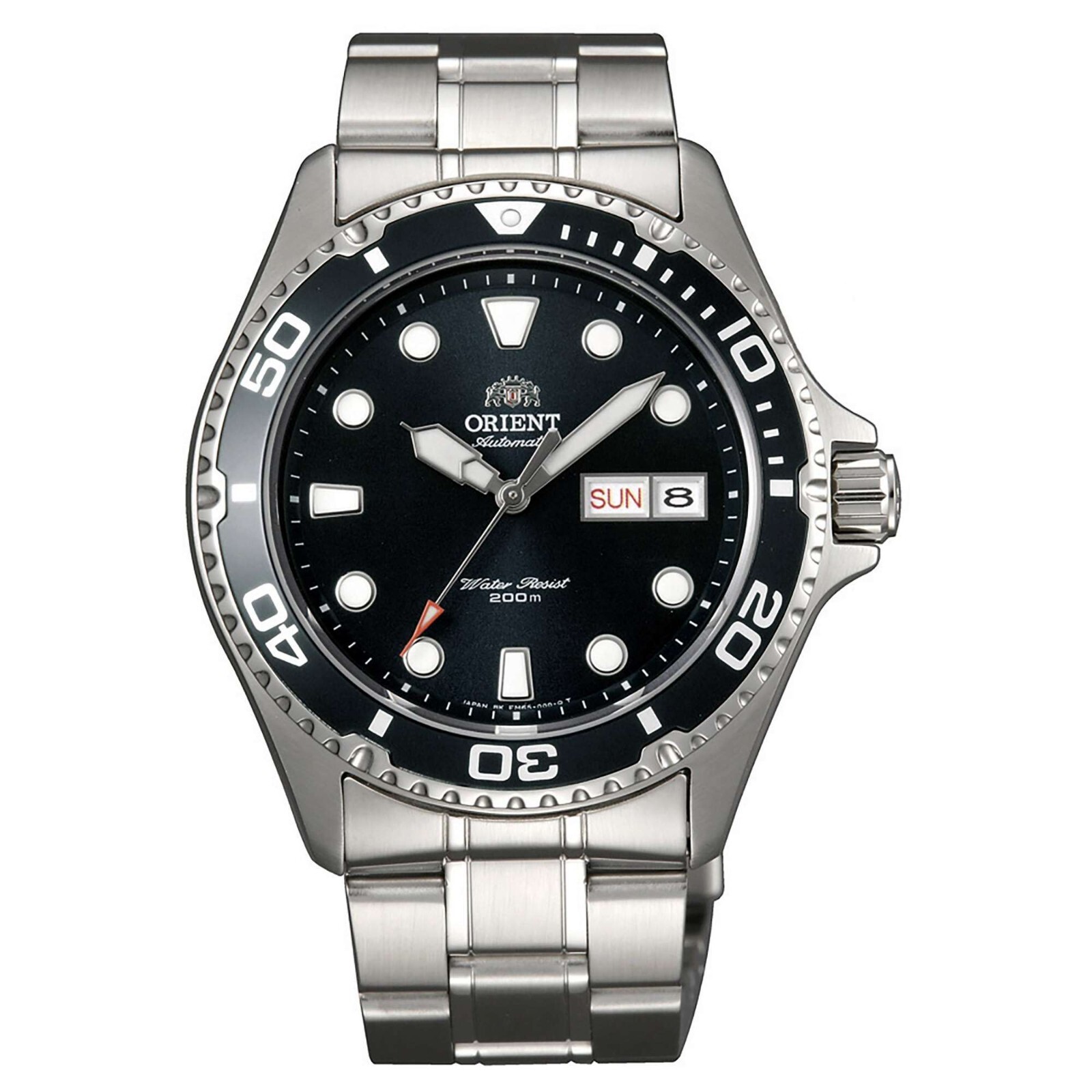 OROLOGIO ORIENT AUTOMATIC RAY RAVEN II meccanico FAA02004B9