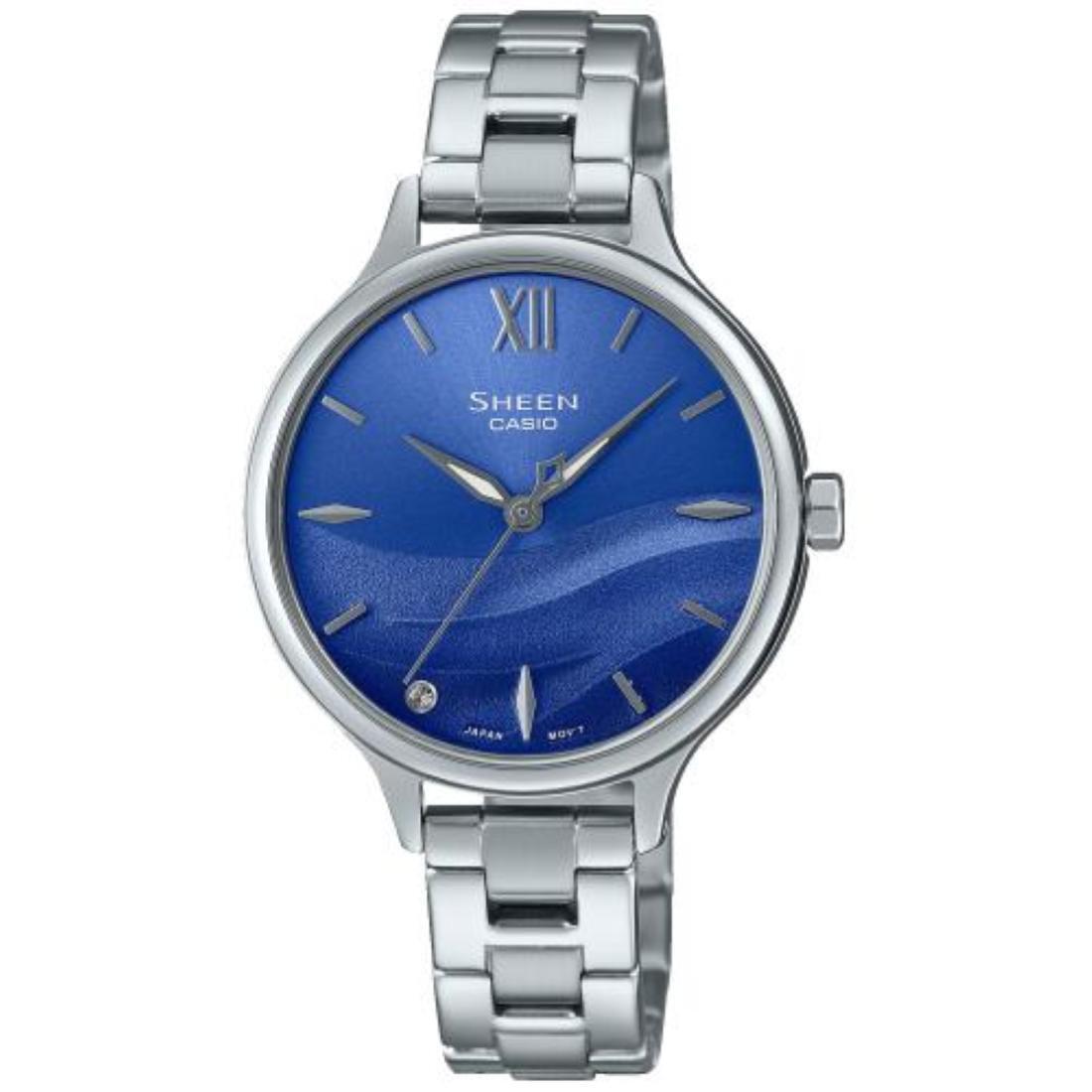 OROLOGIO CASIO SHEEN SHE-4550D-2BVER