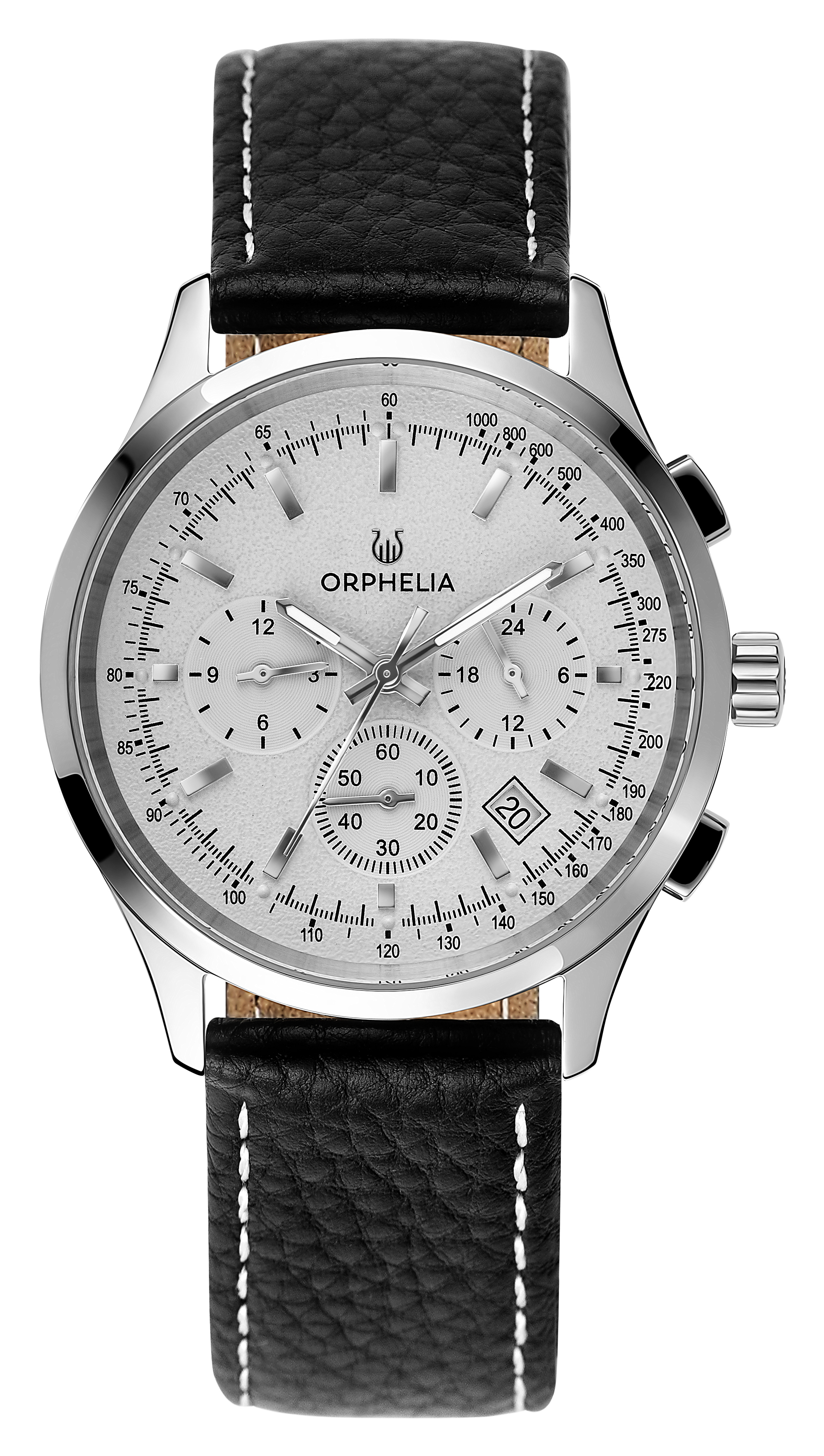NUOVA Orologio Orphelia Uomini Nero 24h OR81700
