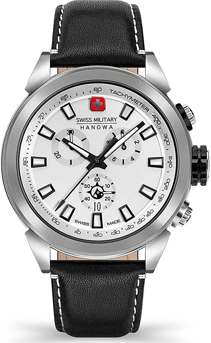 Swiss Military Hanowa Platoon Night Vision SMWGC2100201 Orologio Uomo Al quarzo
