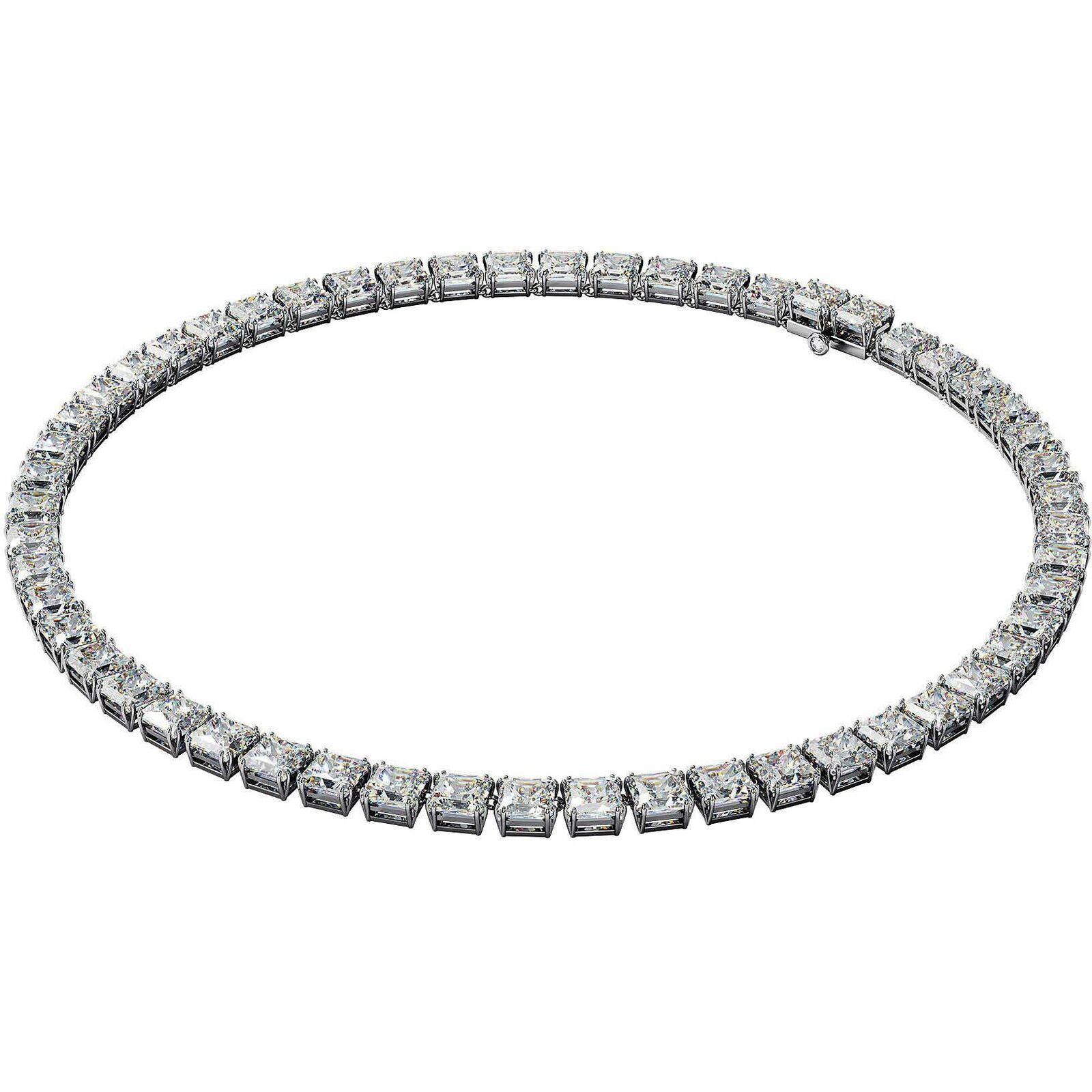 Collana Swarovski Millennia 5599153 necklace Cristalli Ottagonale Girocollo