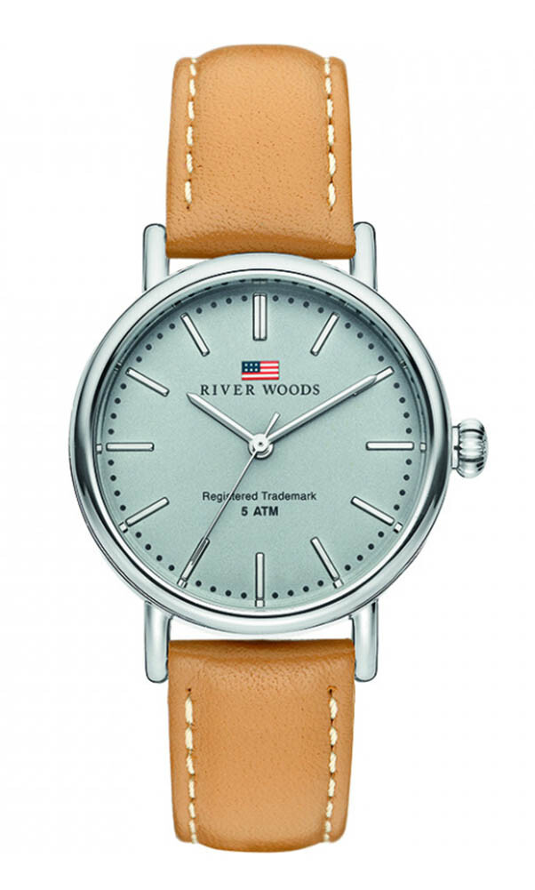 NUOVA Orologio River Woods Donne Marrone Oswego RW340013