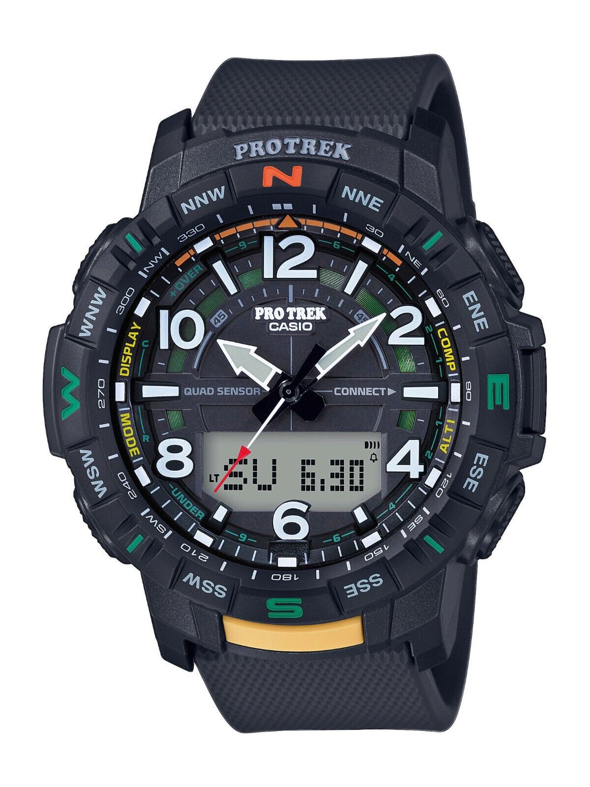 Orologio Uomo Casio PROTREK PRT-B50-1ER Con Altimetro E Bussola