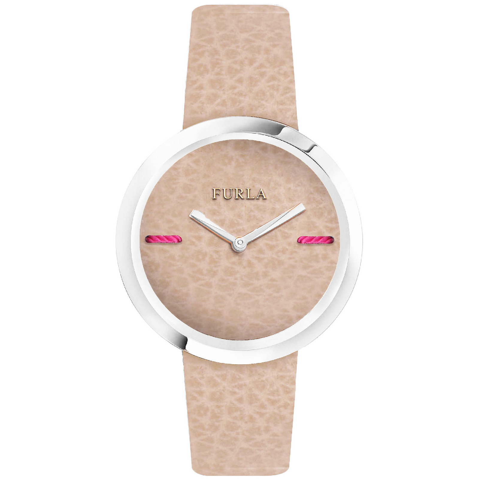 Orologio Donna FURLA MY PIPER R4251110509 Vera Pelle Beige