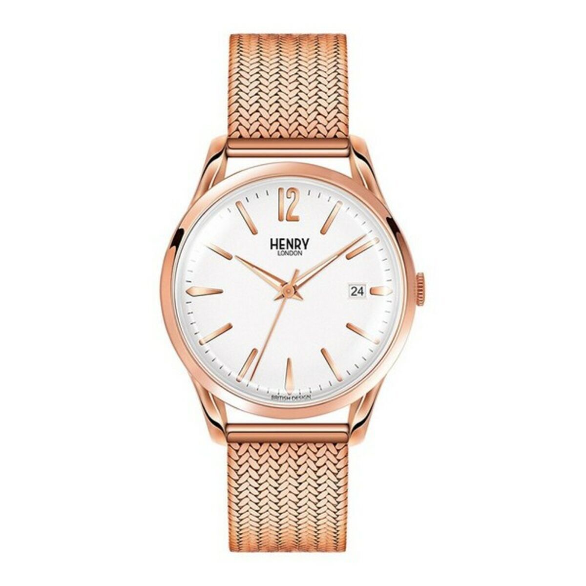 Orologio Unisex Henry London HL39-M-0026 [Ø 39 mm]