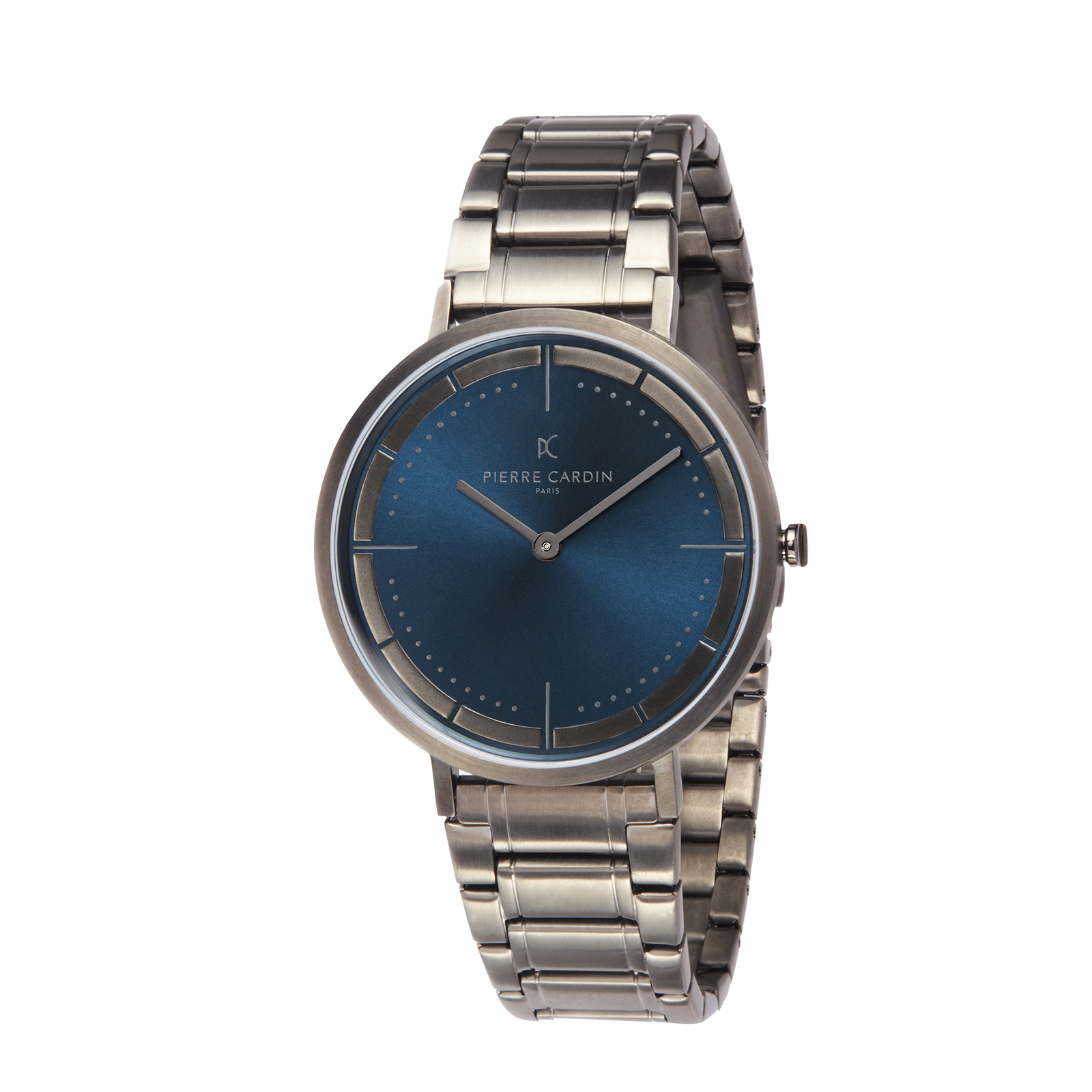 NUOVA Orologio Pierre Cardin Uomini Gun Belleville Park CBV.1033