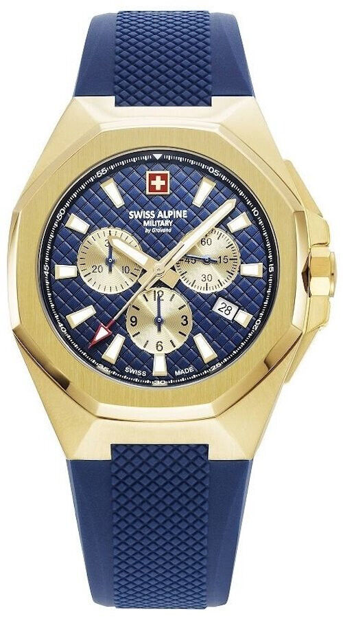 Swiss Alpine Military Typhoon SAM7005.9815 Orologio Uomo Al quarzo