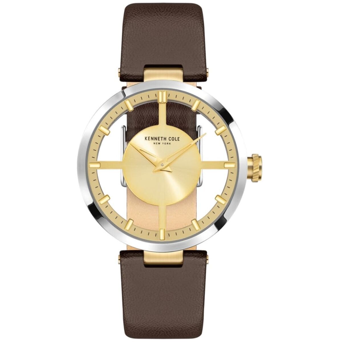 Orologio Donna Kenneth Cole 10022539A [Ø 36 mm]