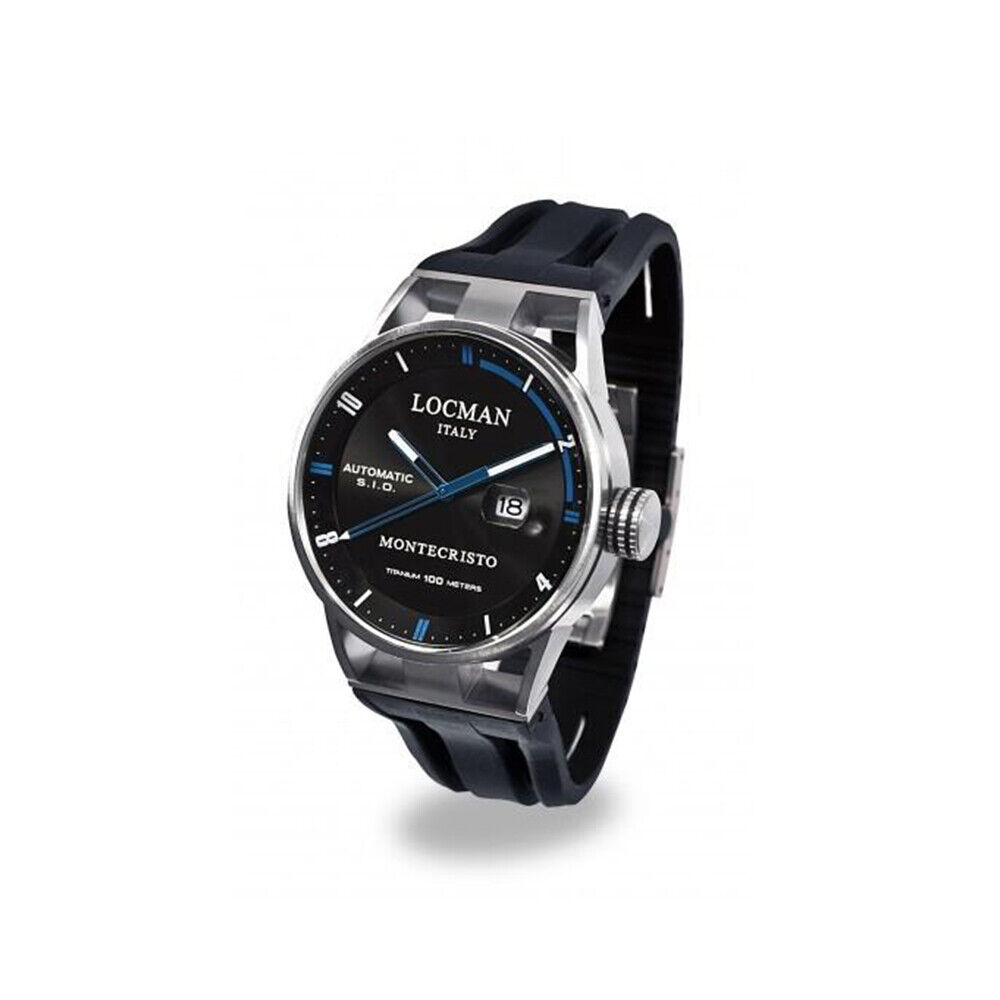 Orologio Uomo Automatico Ref. 511 Montecristo 051100BKFBL0GOK - Locman