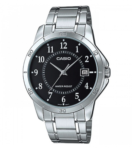 CASIO MTP-V004D-1BUDF OROLOGIO UOMO ACCIAIO NERO 42mm SOTTOCOSTO