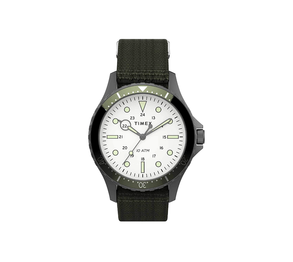 Timex Men's Navi XL 41mm Analog Quartz Stainless Steel 20 Casual Watch