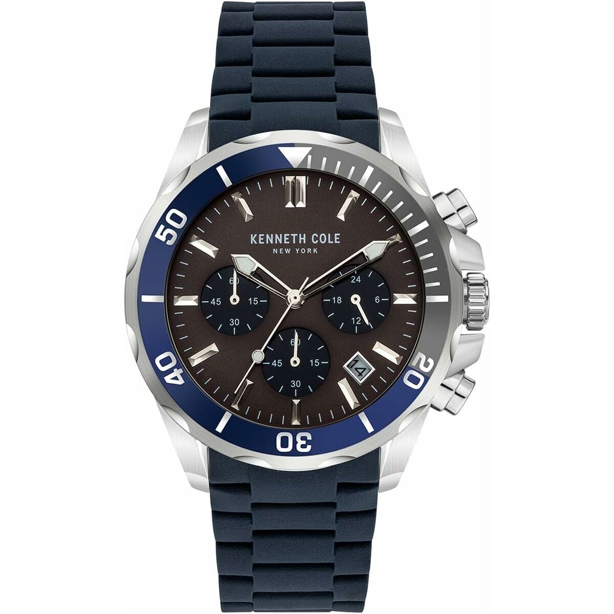 Orologio Uomo Kenneth Cole KCWGO2105003 [Ø 43 mm]