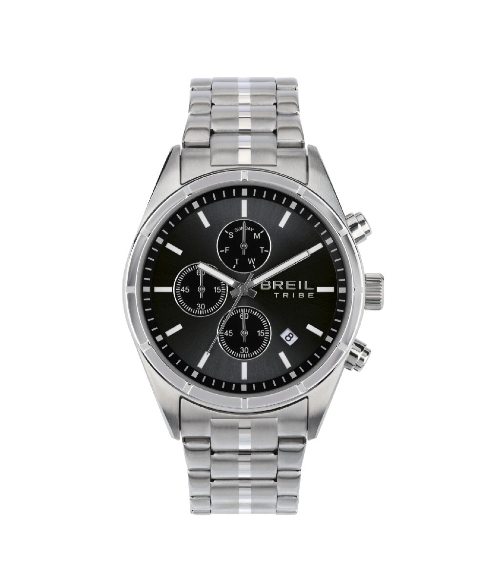 Orologio CAPTAIN CHRONO GENT 42 MM BLACK Breil Uomo