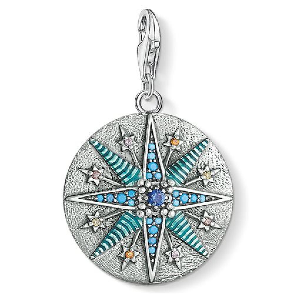 Charm Thomas Sabo Unisex 1715-845-7  Argento Argento