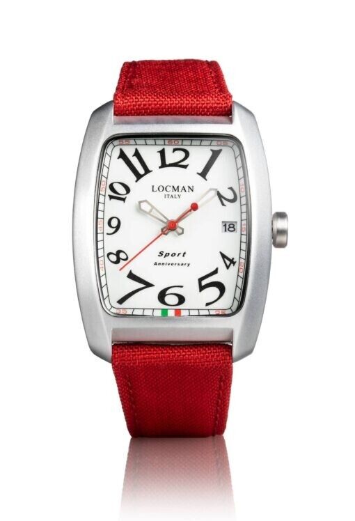 Orologio Locman Sport Anniversary Alluminio  Nuovo