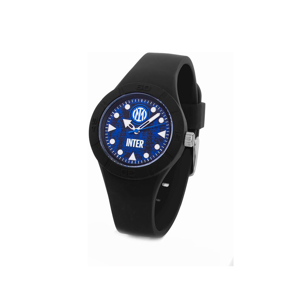 Orologio Uomo FC INTER P-IN485XB1 Silicone Nero 37mm OFFICIAL