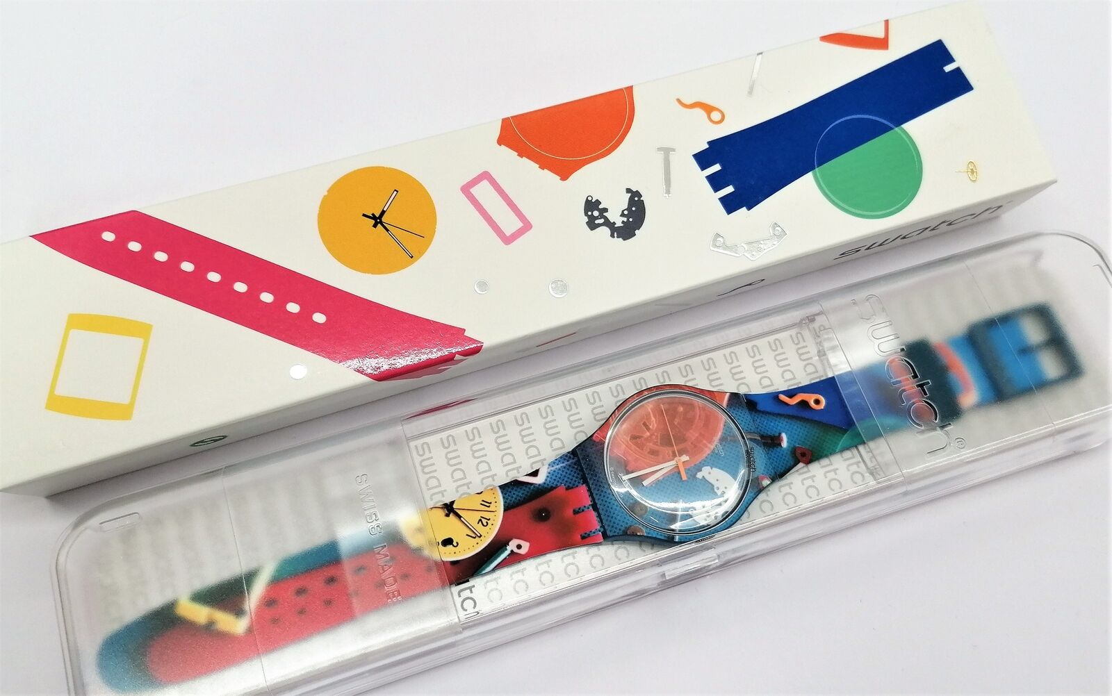 Swatch Special 2014 - SUOZ182 - Swa-Rk Shop - NUOVO -
