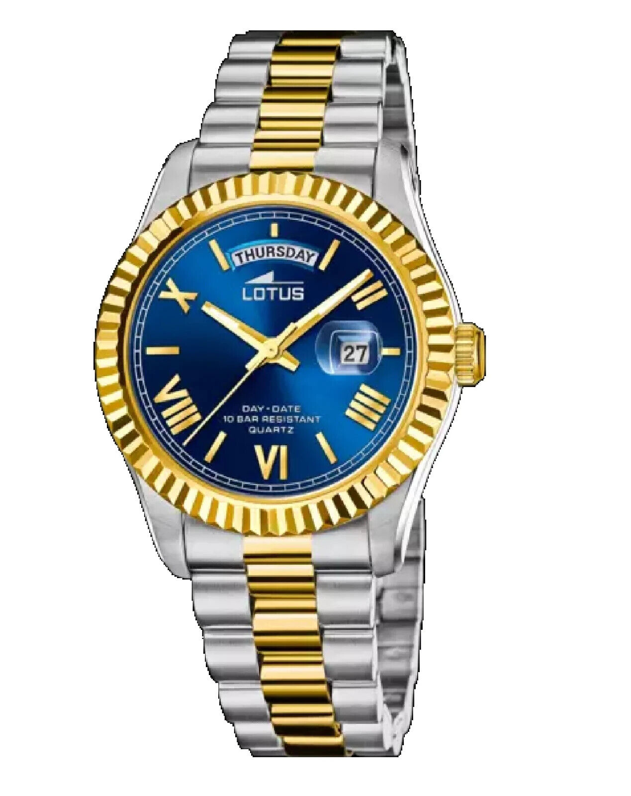 Lotus Orologio Bicolore Uomo Day/Date 18855/2