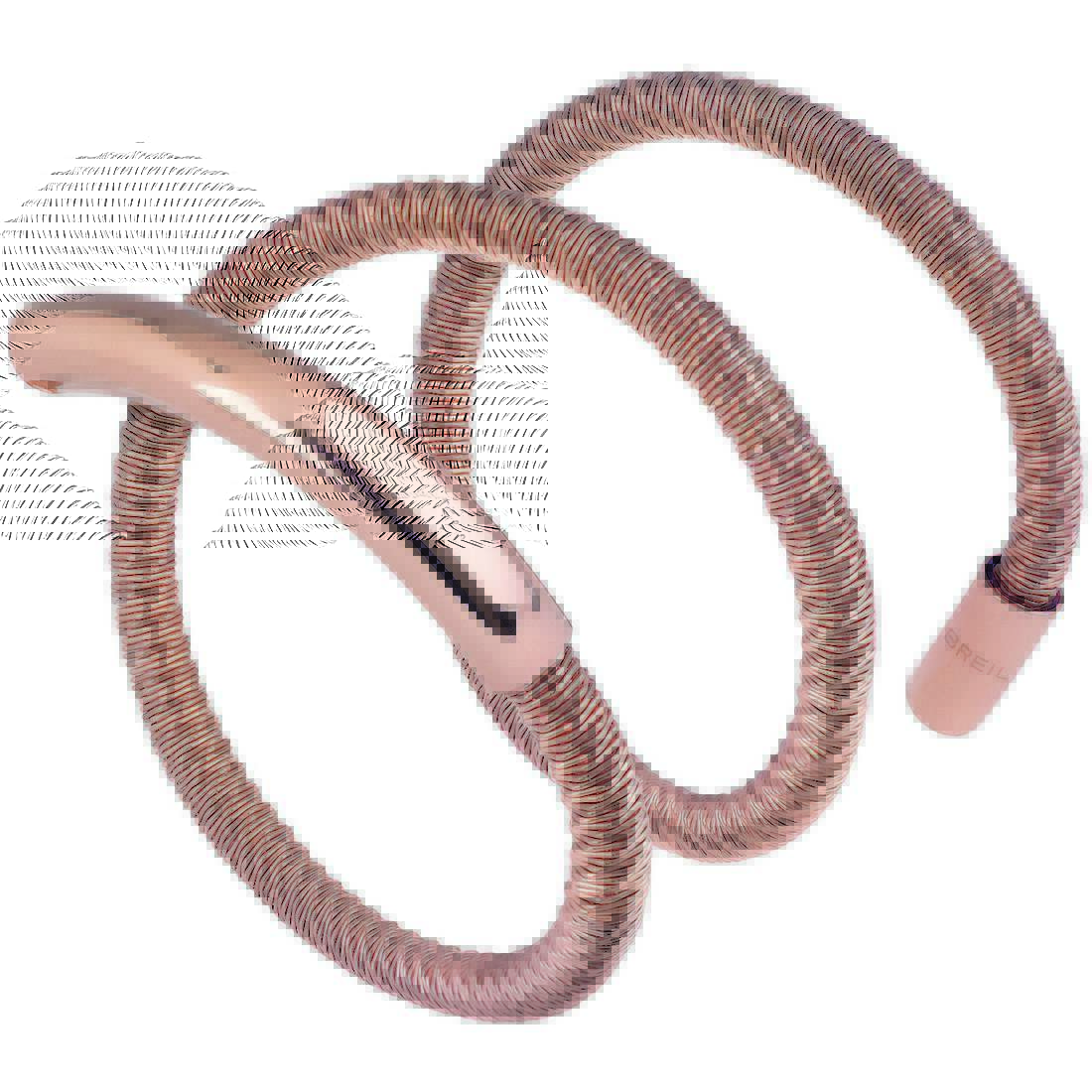 Bracciale Donna BREIL NEW SNAKE TJ2839 Acciaio Inossidabile Rosè