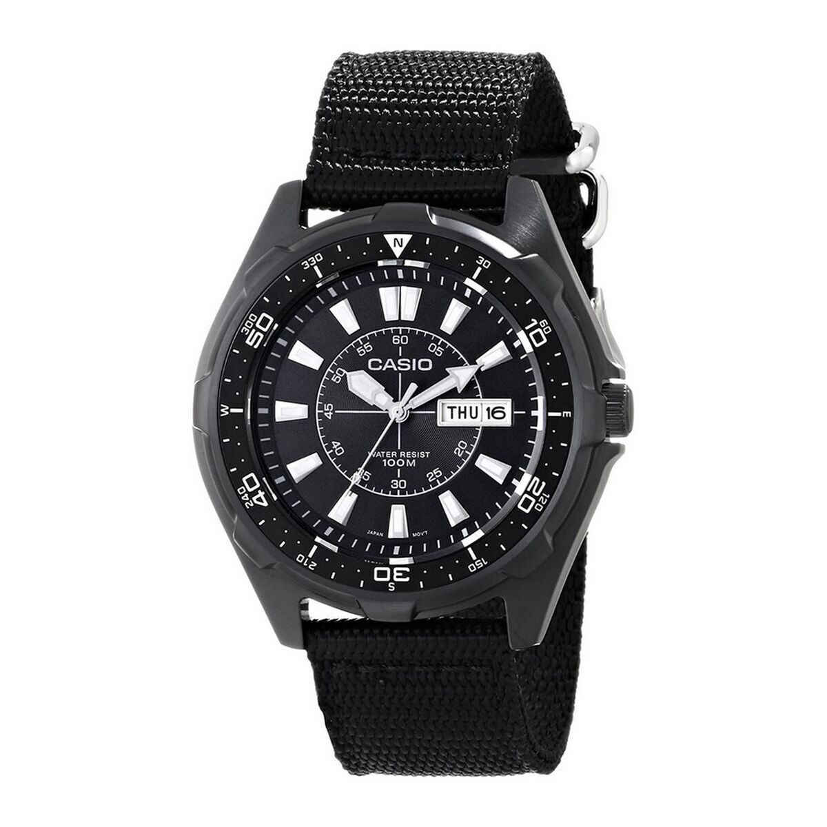 Orologio Uomo Casio AMW110-1AV [Ø 45 mm]