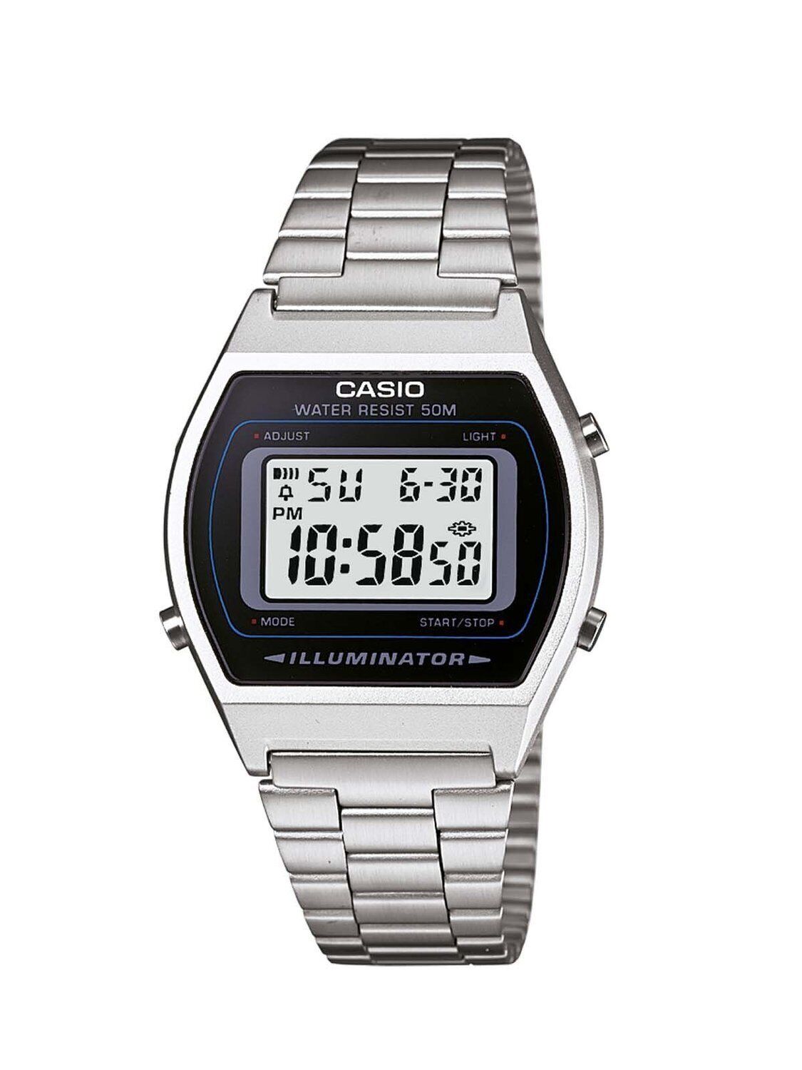 Orologio Uomo Donna CASIO B640WD-1AVDF Acciaio Unisex VINTAGE Classico