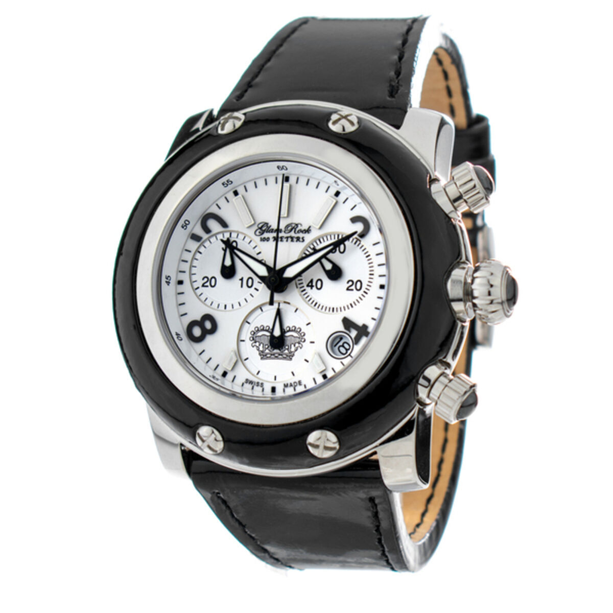 Orologio Unisex Glam Rock GR10101B [Ø 46 mm]