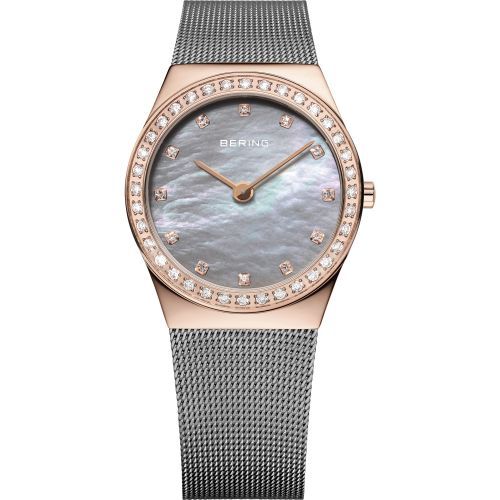 Orologio Bering Swarovski Solo Tempo Donna 12430-369