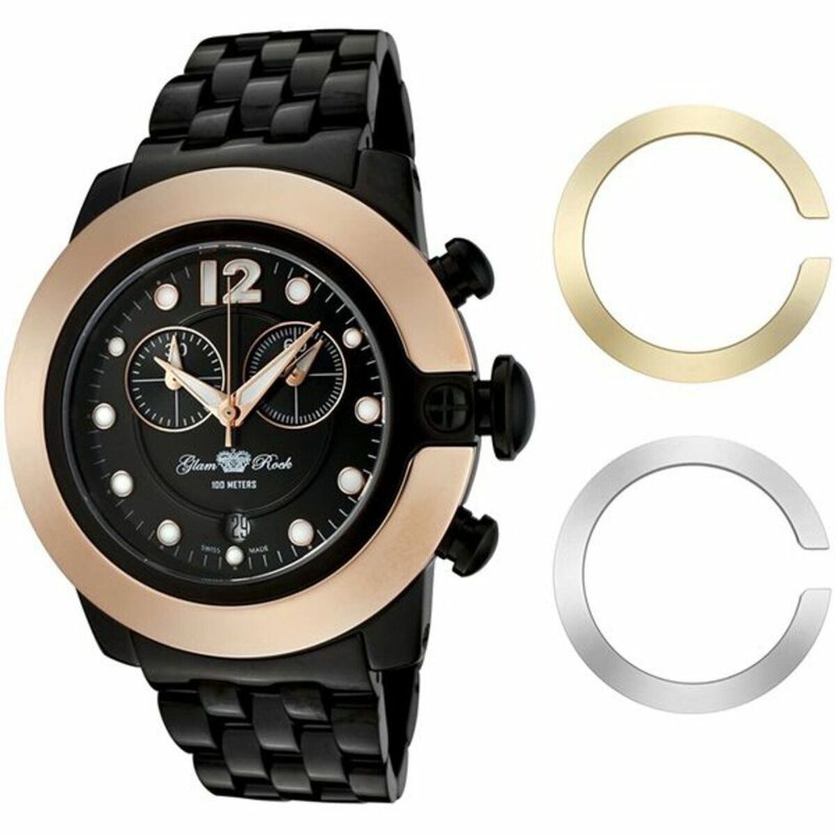 Orologio Uomo Glam Rock GR32183 [Ø 44 mm]