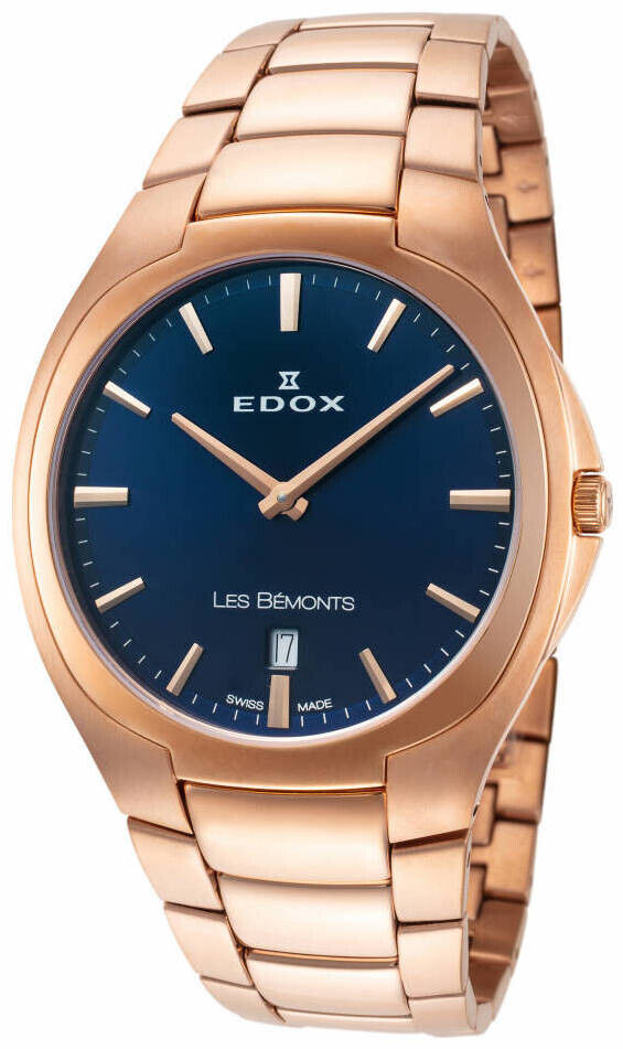 EDOX Les Bemonts 56003-37R-BUIR Orologio Uomo Al quarzo
