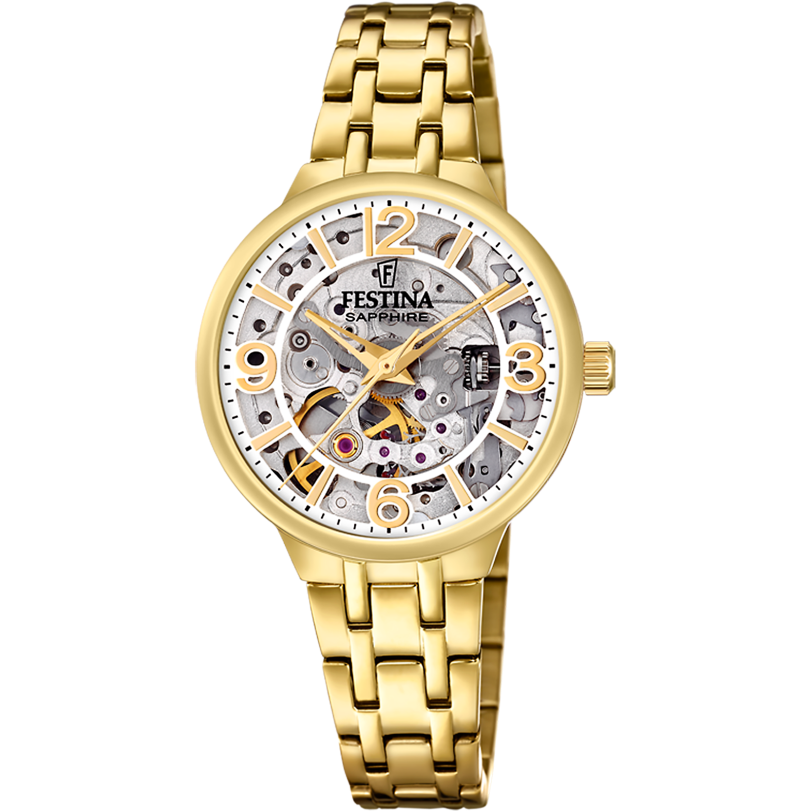 Orologio automatico donna Festina Automatic Skeleton F20617/1
