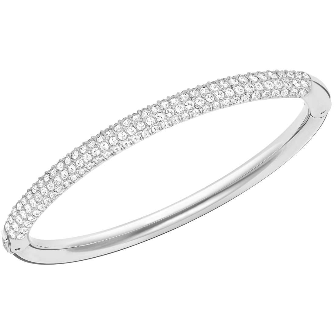 Bracciale Rigido Swarovski Rigido Stone 5032846 Bracelet Zirconi bangle Donna