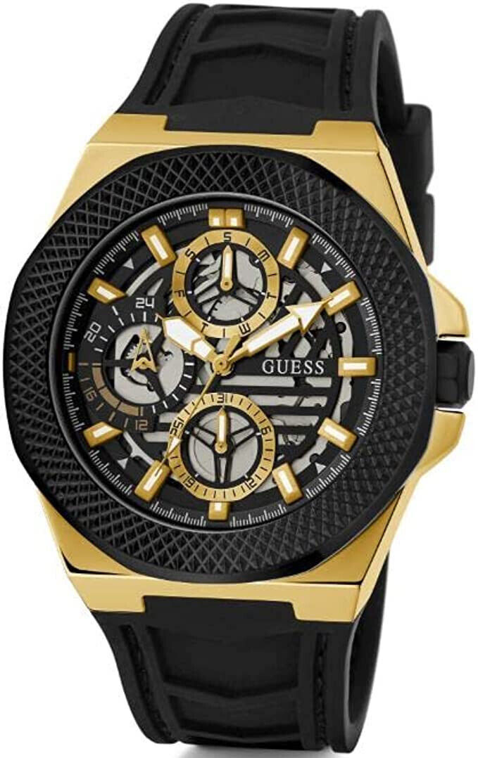 Guess Front-Runner GW0577G2 Orologio Uomo Al quarzo
