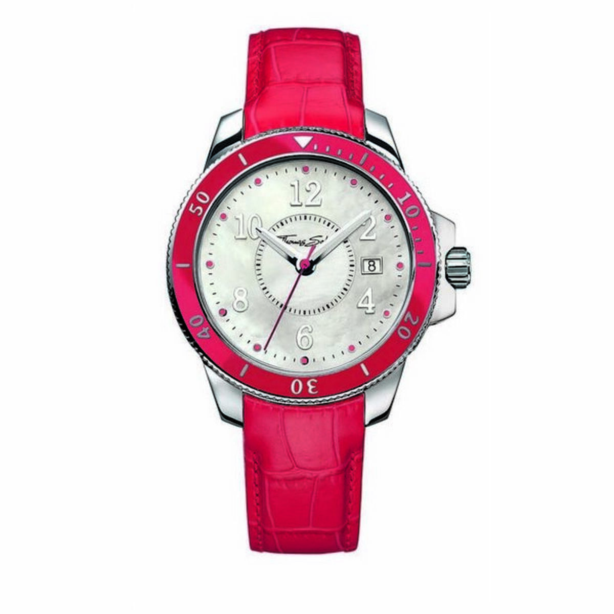 Orologio Unisex Thomas Sabo AIR-WA0122 [Ø 44 mm]