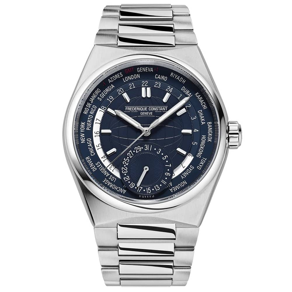 Frederique Constant FC-718N4NH6B Highlife Worldtimer Automatco