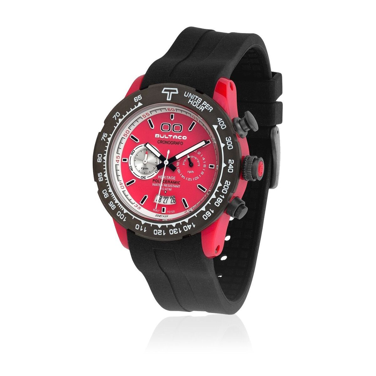 Orologio Uomo Bultaco H1PR43C-CR1 [Ø 43 mm]